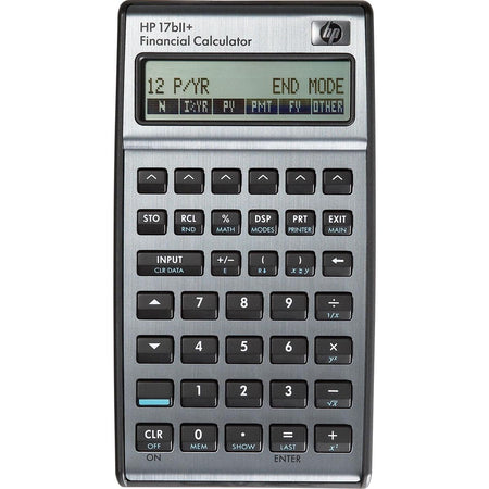 HP - calcolatrice finanziaria 17BII+
