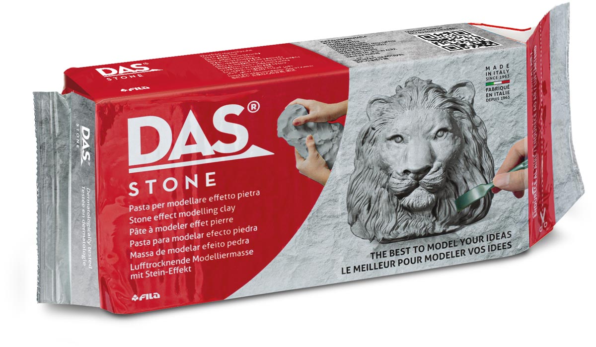 DAS -   boetseerpasta stone, pak van 1 kg