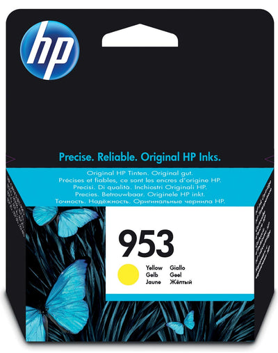 HP -  inktcartridge 953, 630 pagina's, OEM F6U14AE, geel