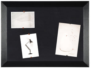 Bi-Office - Tableau à notes Bisilque Kamashi avec cadre noir
