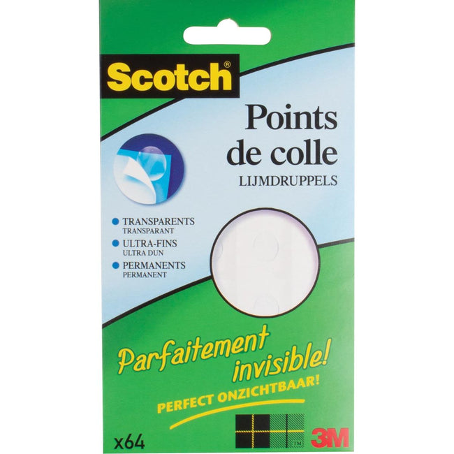 Scotch - Gouttes de colle