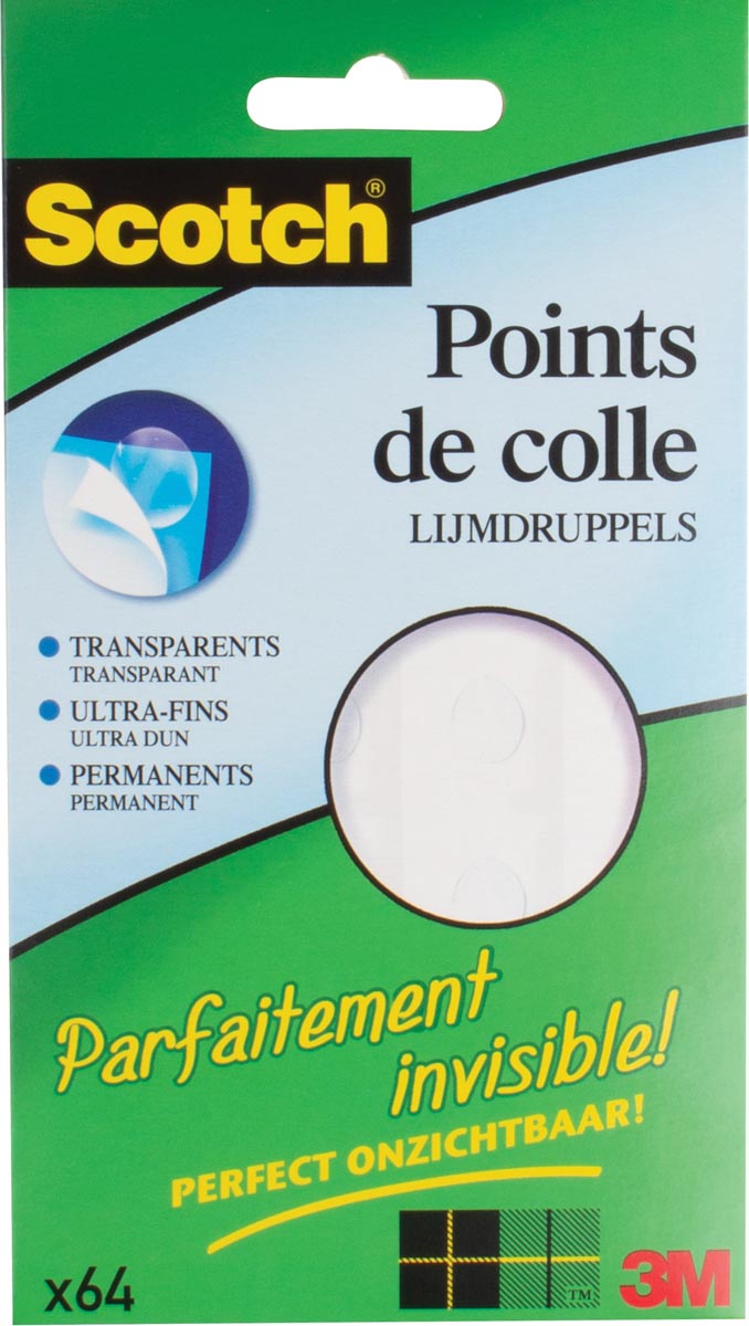 Scotch - Gouttes de colle