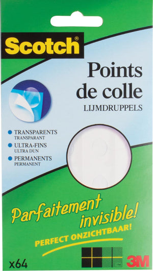 Scotch - Gouttes de colle