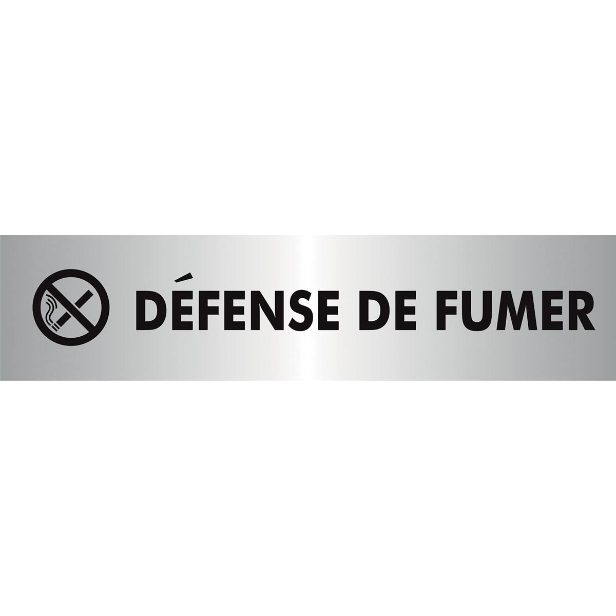 Stewart Superior - pittogramma autoadesivo defence de fumer