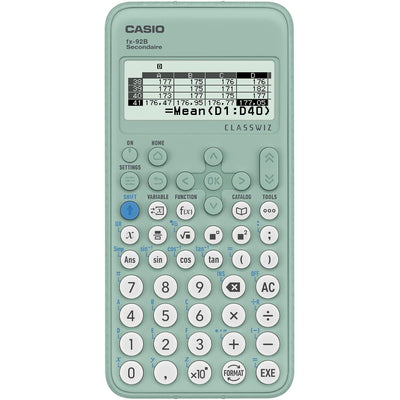 Casio -  wetenschappelijke rekenmachine FX92B Secondaire