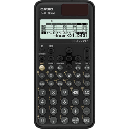 Casio - calcolatrice scientifica FX-991DECW, versione tedesca