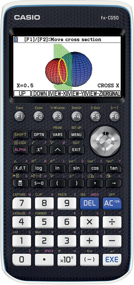 Casio - Calculadora fx-CG50