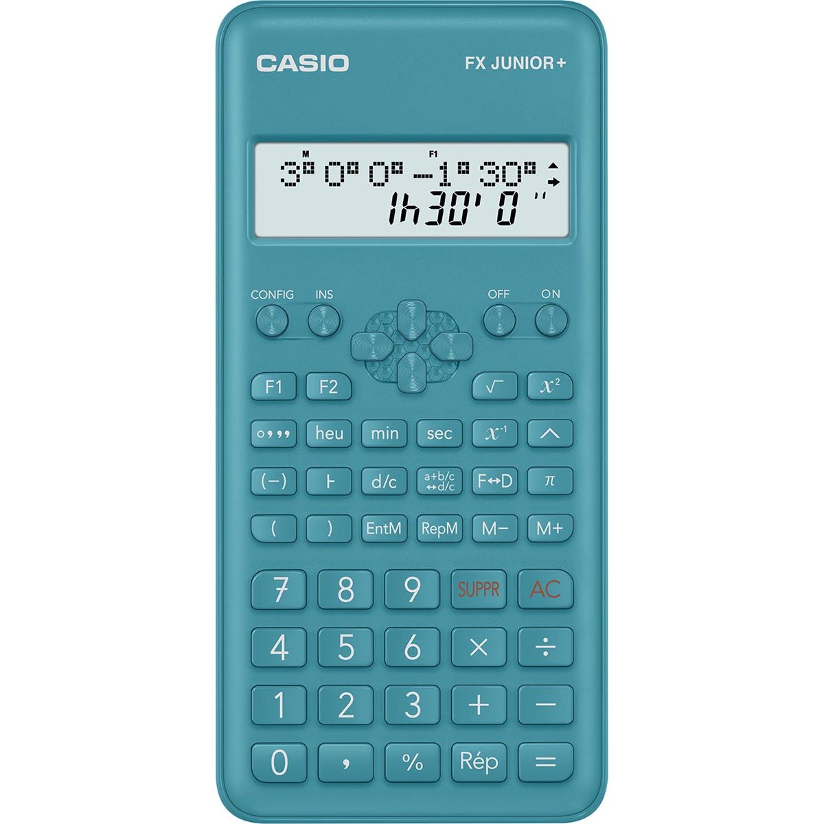 Casio - Calculatrice scientifique FX Junior Plus