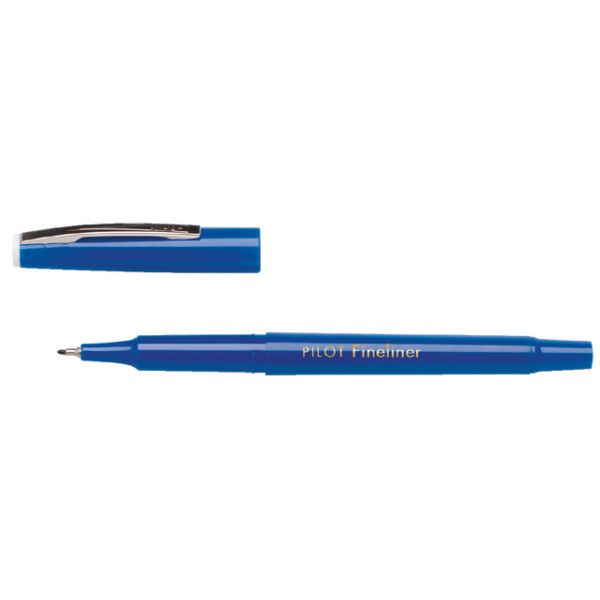 PILOT - Fineliner fine blue | 12 pieces