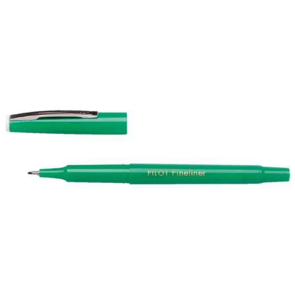 PILOT - Rotulador fino verde | 144 piezas