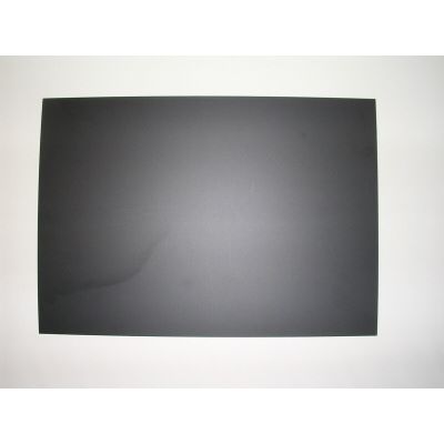 Timmers - Lámina para jetmaster / letrero de acera negro a1 59x84cm