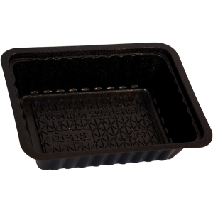 tray PS A7 122x95x33mm 2000 pieces black