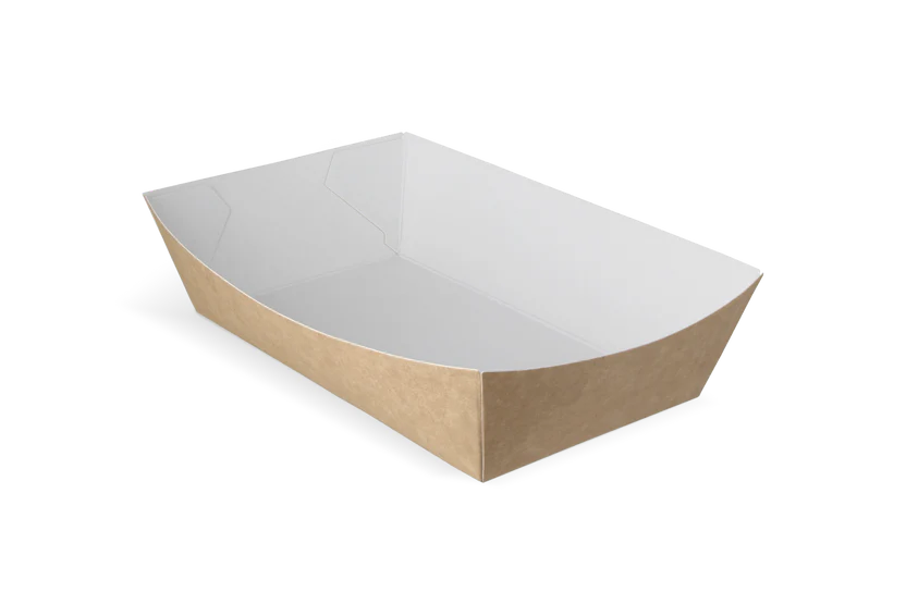 Snackbak Kraft A14 157x88x35mm 50 stuks