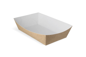 Snackbehälter Kraft A14 157x88x35mm 50 Stück