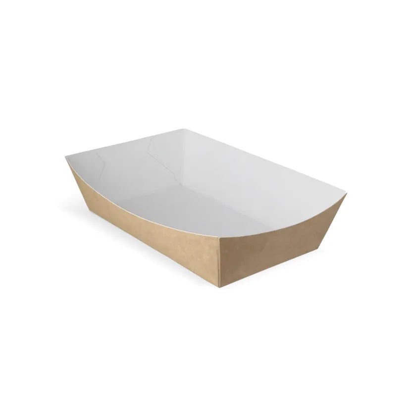 Contenedor snack Kraft A14 157x88x35mm 50 piezas