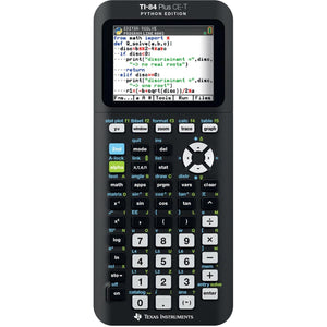 Texas Instruments - Calculadora TI-84 Plus CE-T Edición Python