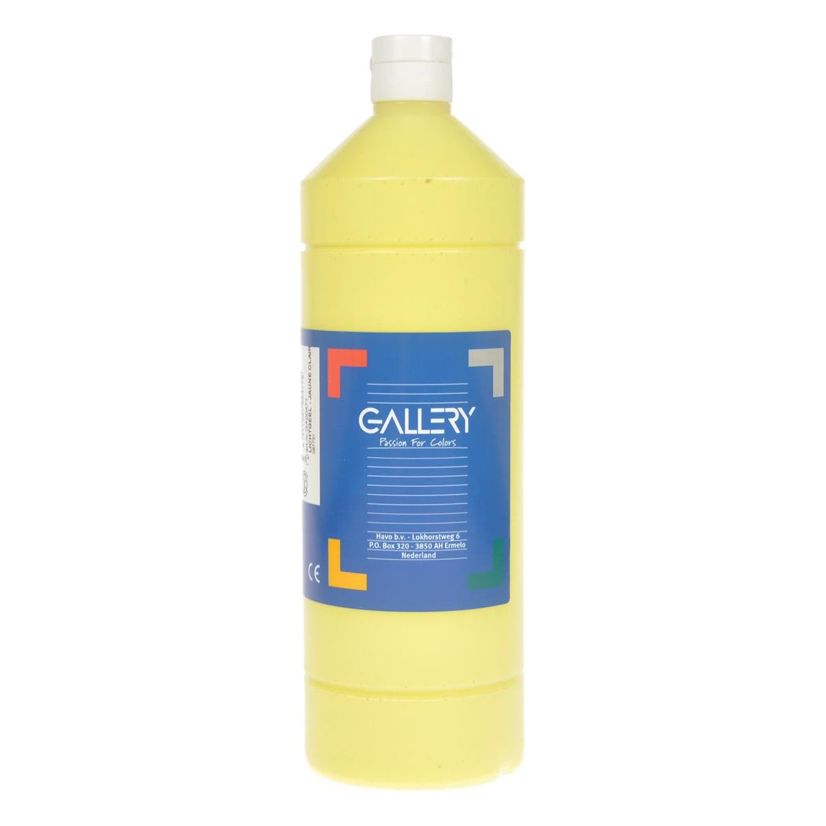 Galerie - Galerie Plakkaat Paint, bouteille de 1 l, jaune clair