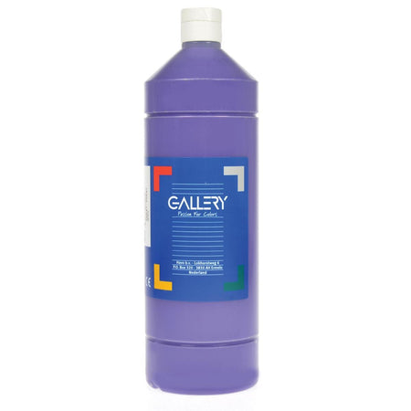 Galerie - Gouache, 1 l Flasche, lila