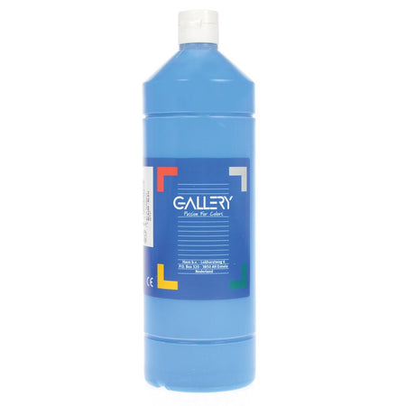Galerie - Gouache, 1 l Flasche, blau