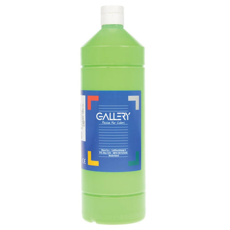 Galerie - Gouache, 1 l Flasche, hellgrün