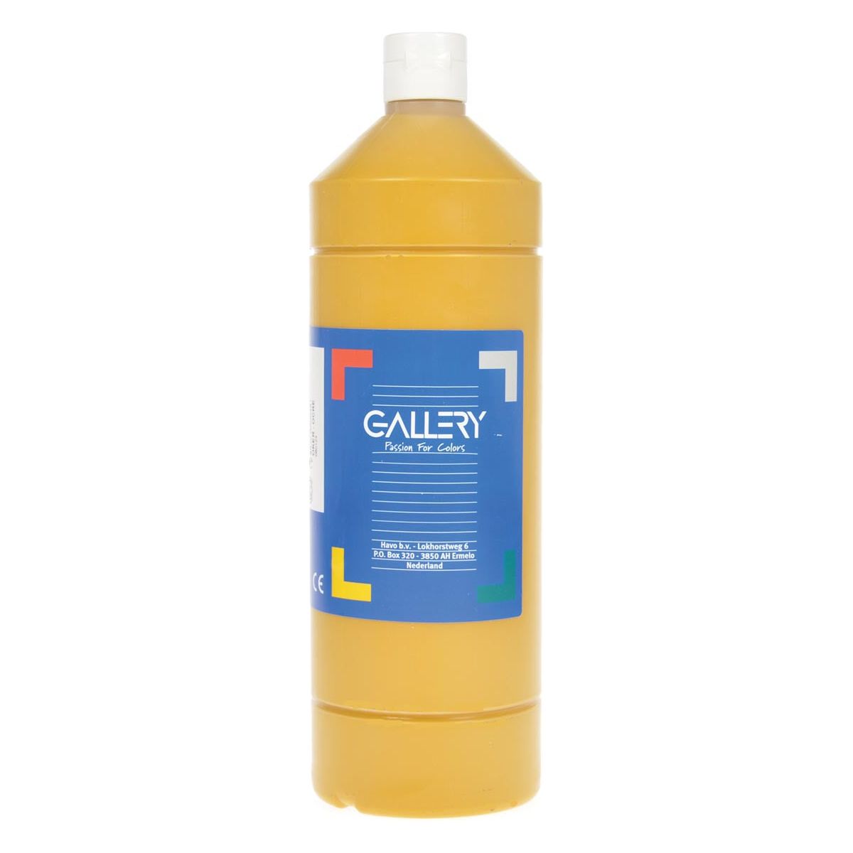 Galerie - Galerie Plakkaatverf, Flasche 1 L, Oker