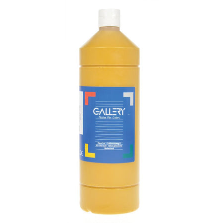 Galerie - Gouache, 1 l Flasche, Ocker