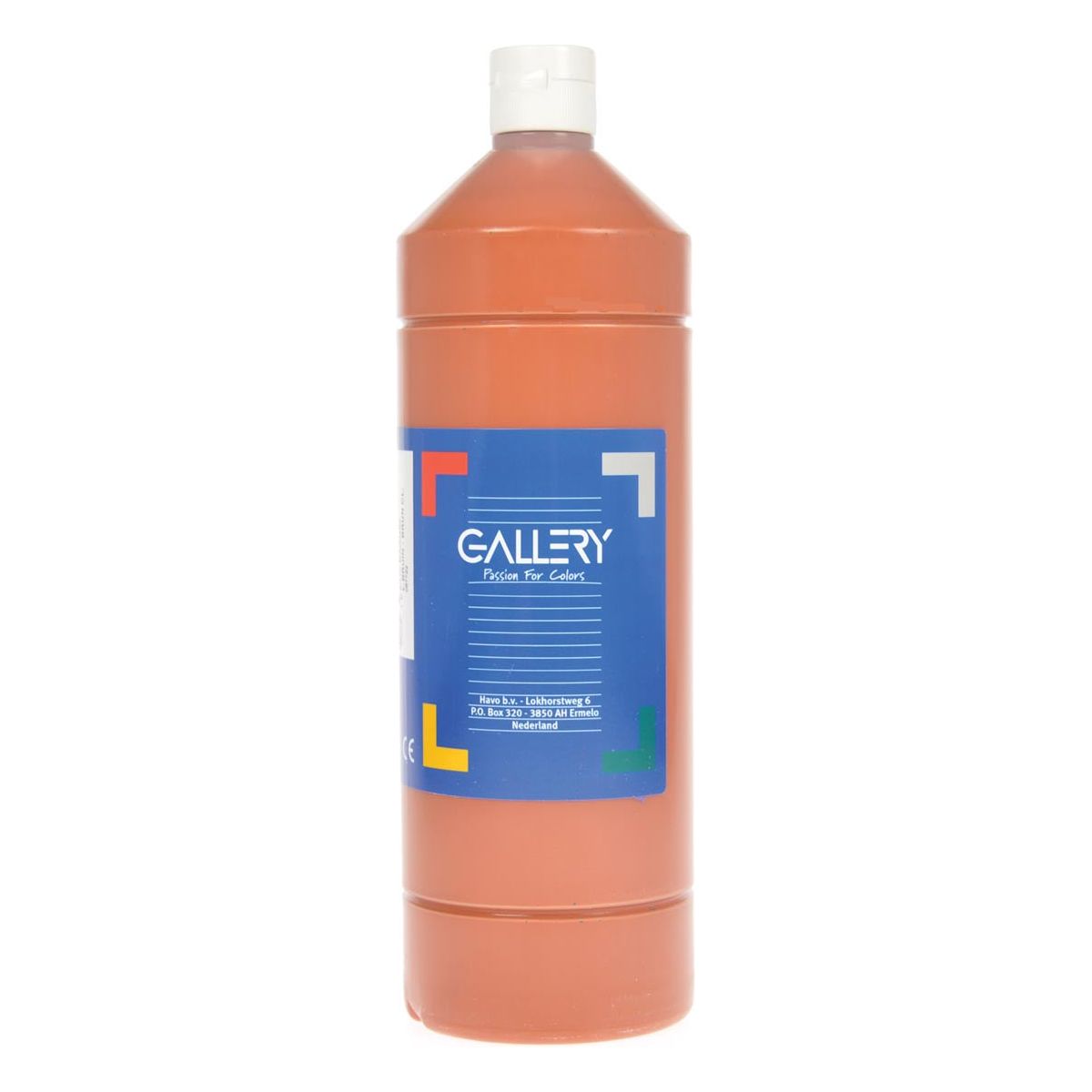 Galerie - Galerie Plakkaat Paint, bouteille de 1 L, marron clair