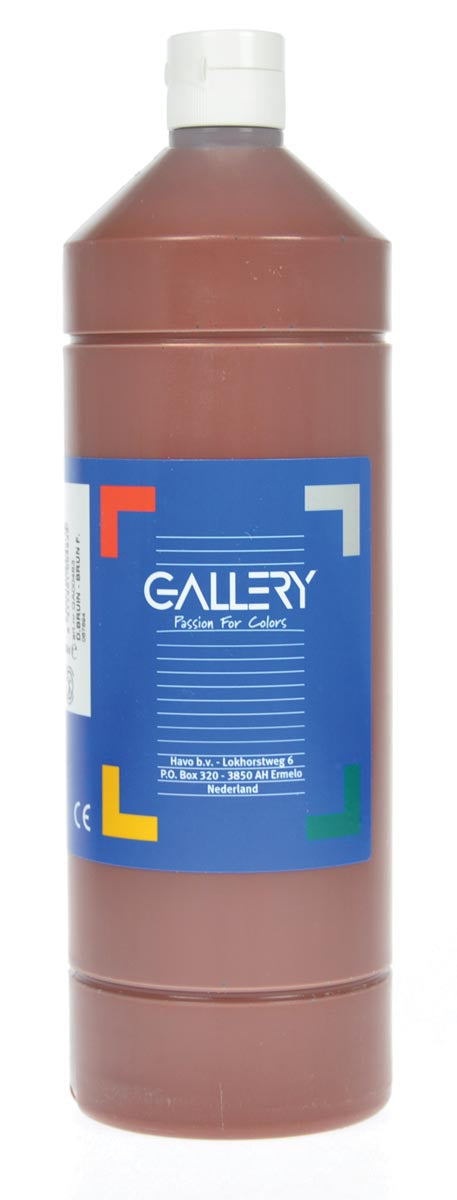 Galería - gouache, botella de 1 l, marrón oscuro
