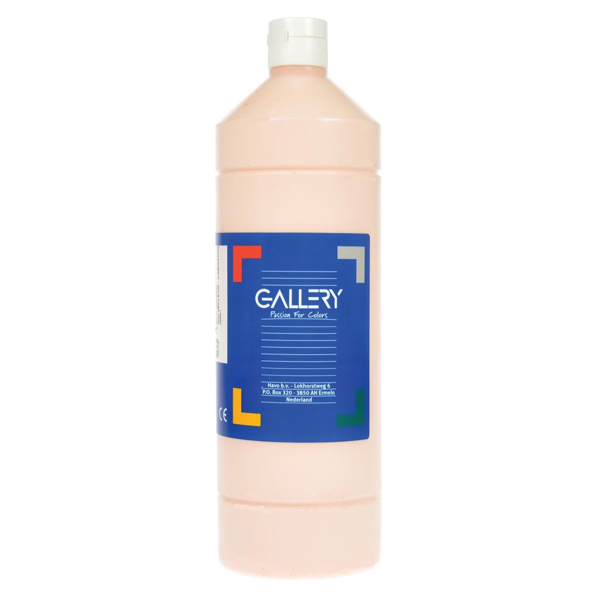 Gallery -  plakkaatverf, flacon van 1 l, roze