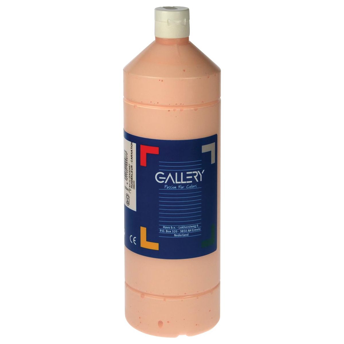 Galerie - Galerie Plakkaatverf, 1 l Flasche, Hautfarbe