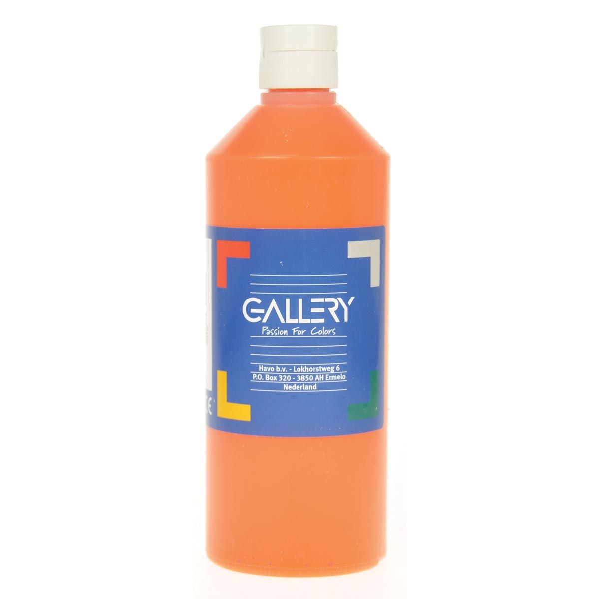 Galerie - Gouache, 500 ml Flasche, Orange