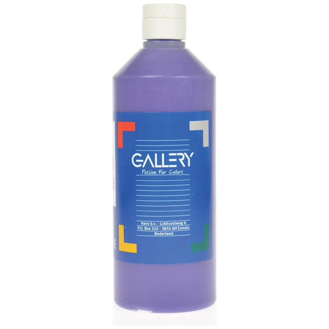 Gallery - Gallery plakkaatverf, flacon van 500 ml, paars