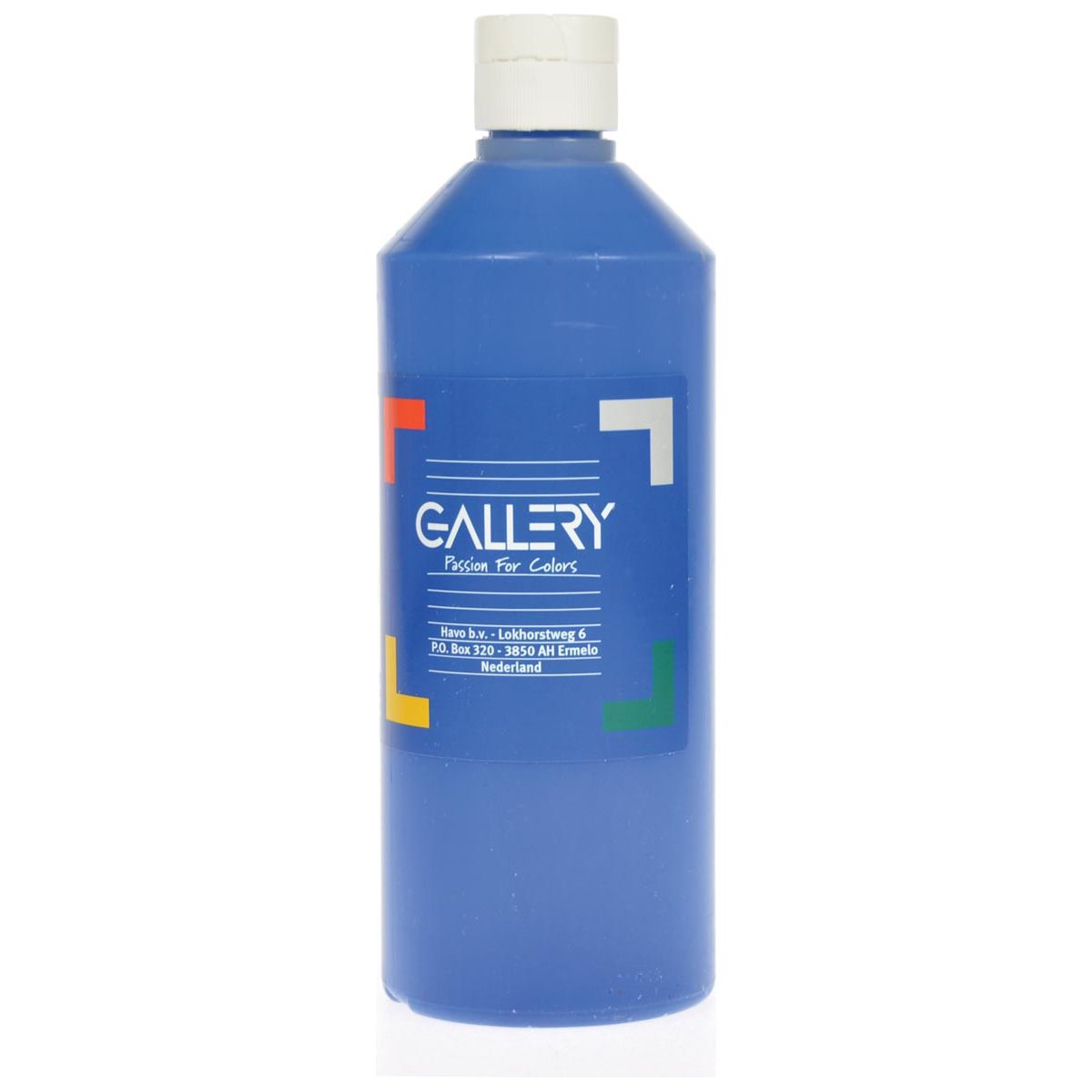 Galerie - Galerie Plakkaat -Farbe, 500 ml Fläschchen, dunkelblau