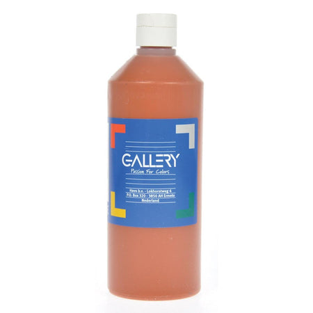Galerie - Gouache, 500 ml Flasche, hellbraun