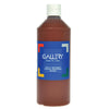 Galerie - gouache, flacon 500 ml, marron foncé