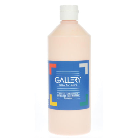 Galerie - Gouache, 500-ml-Flasche, Hautfarbe