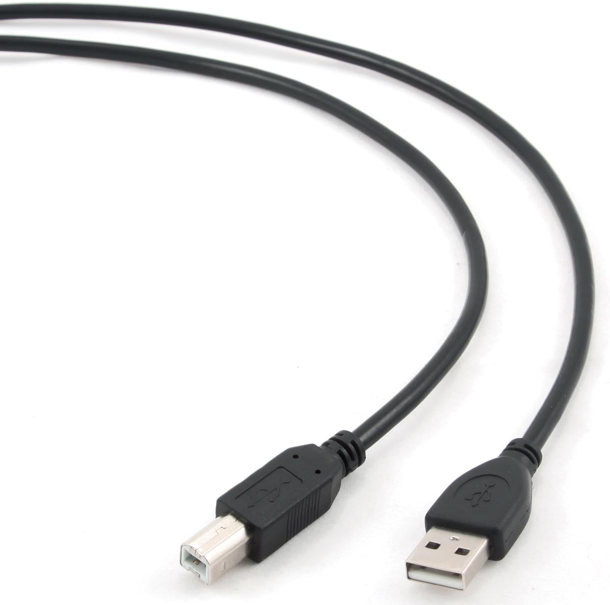 Cablexpert - Cablexpert USB 2.0 kabel, USB A-stekker/USB B-stekker, 1,8 m