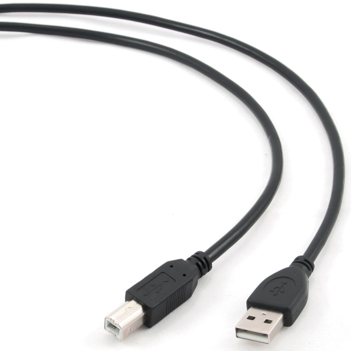 Cableexpert - Cable USB 2.0, conector USB A/conector USB B, 3 m