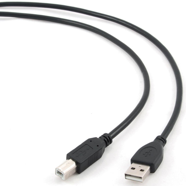 Cableexpert - USB 2.0 cable, USB A plug/USB B plug, 3 m