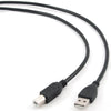 Cableexpert - Câble USB 2.0, fiche USB A/fiche USB B, 3 m