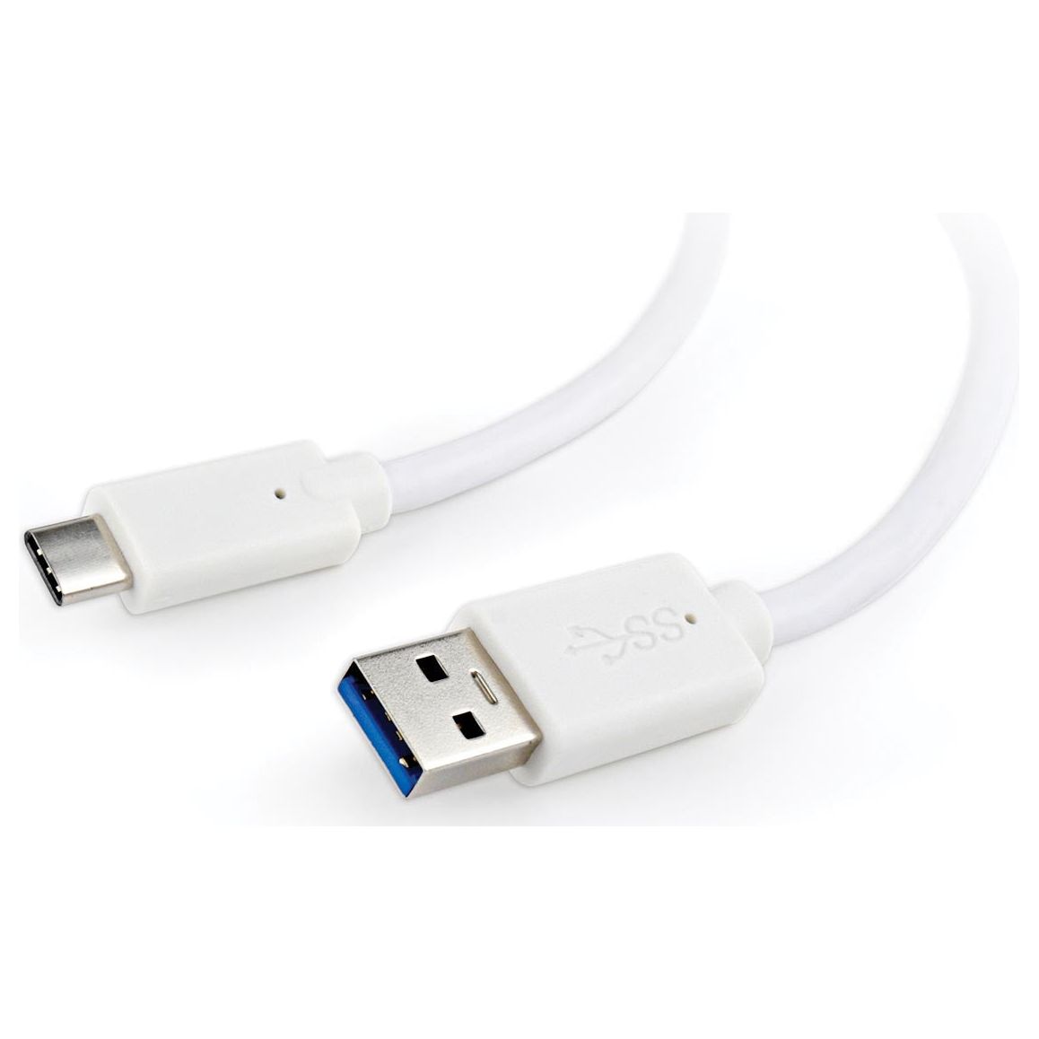 Cablexpert - Cablexpert oplaad- en gegevenskabel, USB 3.0-stekker naar USB 3.1 type-C-stekker, 1,8 m