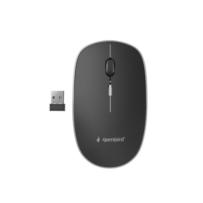 Gembird - souris optique sans fil, noire