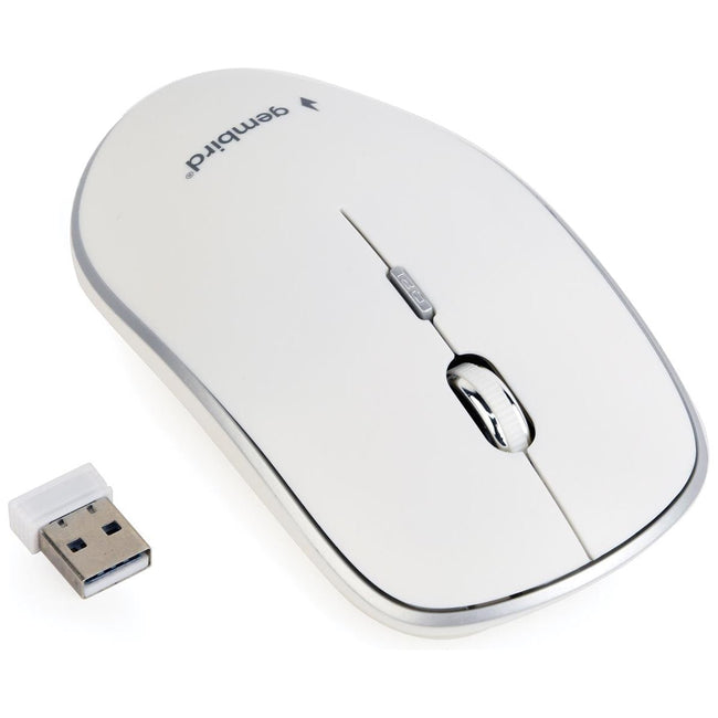 Gembird - Gembird Wireless Optical Mouse, blanc