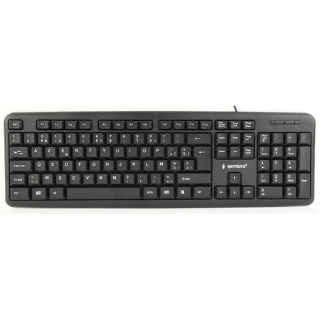 Gembird - Standardtastatur AZERTY