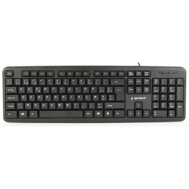Gembird -   standaard toetsenbord AZERTY