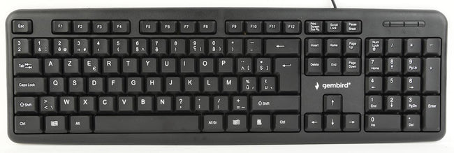 Gembird - standard keyboard AZERTY