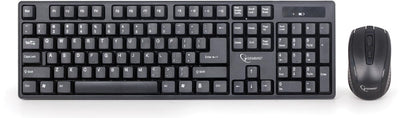 Gembird: teclado y ratón inalámbricos, qwerty
