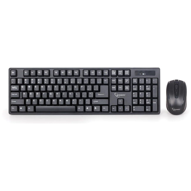 Gembird -   draadloze toetsenbord en muis, qwerty