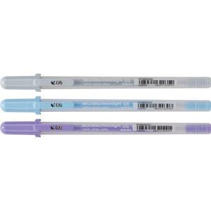 Sakura - Gel Writer Gelly Roll Moonlight 06 set calmo di 3 colori