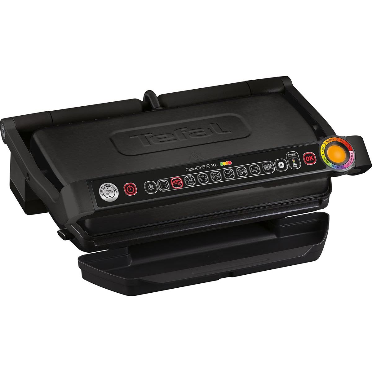 Tefal-Tefal 2-in-1-OptiGrill + XL Snacking